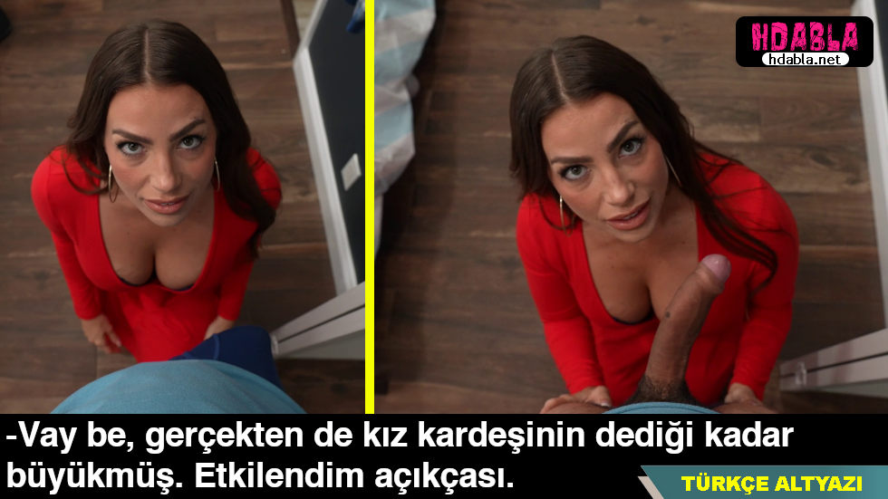 Annem sikimi kız kardeşime gösterdiğimi öğrenmiş Banada göster dedi