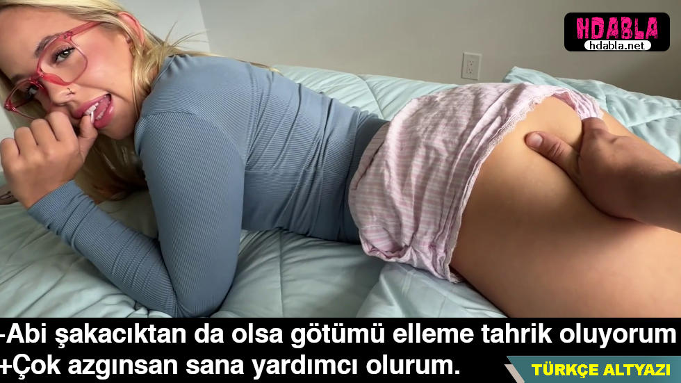 Kız kardeşimle şakalaşırken kıçına dokundum Tahrik olduğunu söyledi