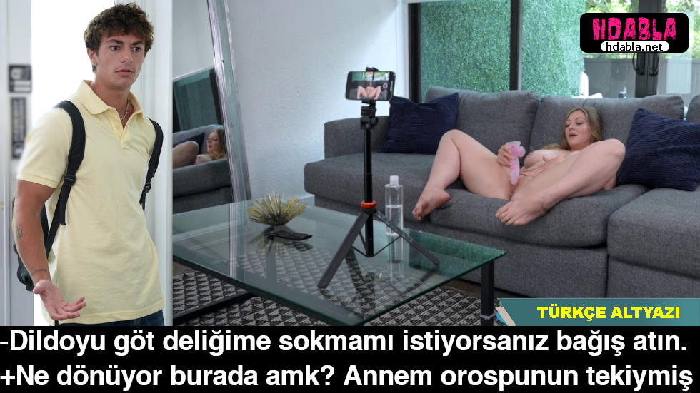 Babam işten kovulunca Annem kötü yola düşmüş +18 yayın açarak para kazanıyor