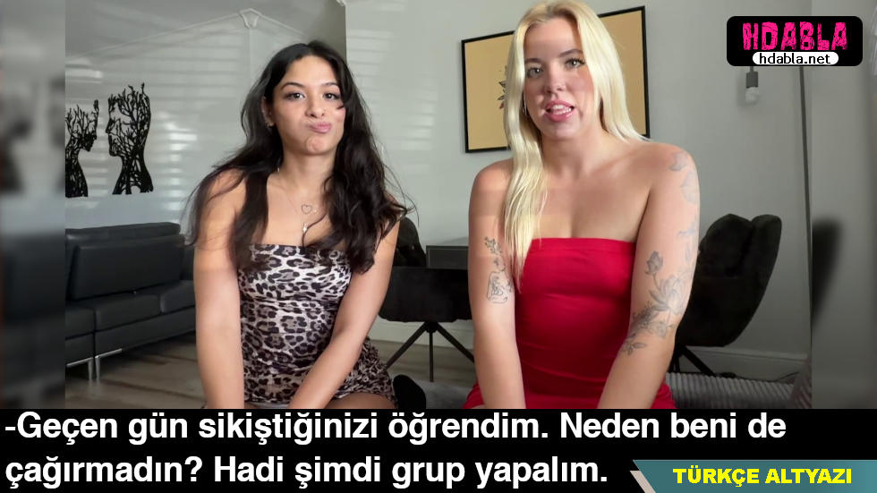 Kız kardeşim diğer kız kardeşime onu siktiğimi söylemiş Grup istediler