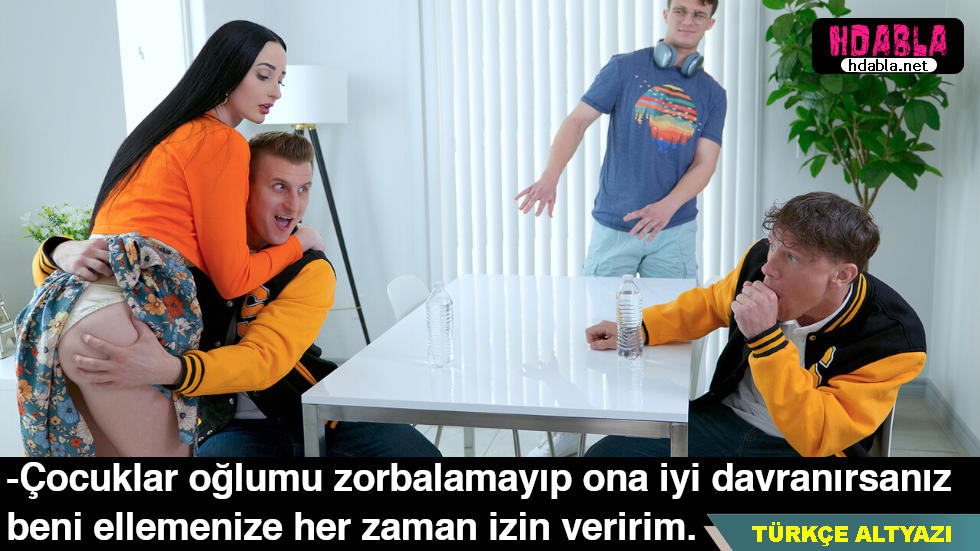 Dul Anne Oğlunu zorbalayan gençlere elletti Namusundan oldu
