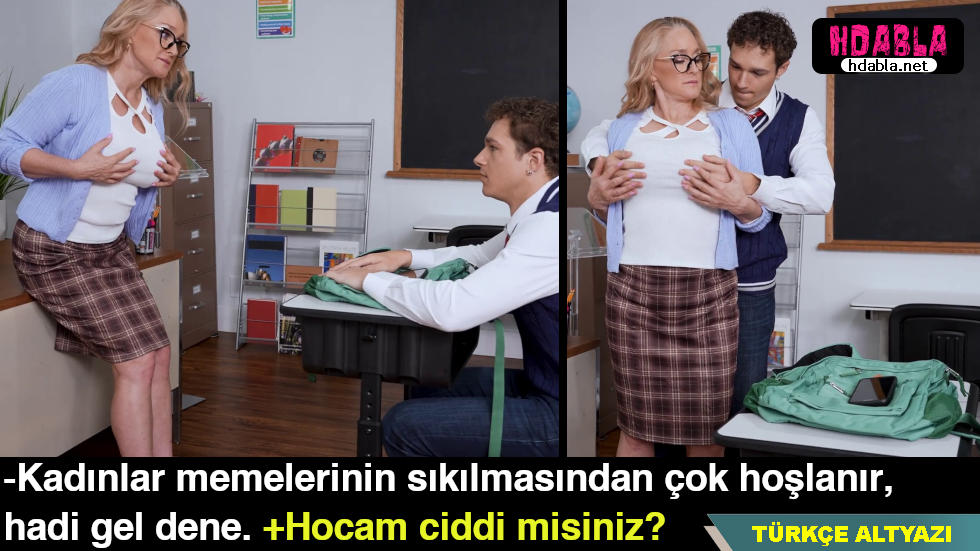Dul öğretmenim boş sınıfta cinsel eğitim verince Kötü şeyler yaşandı