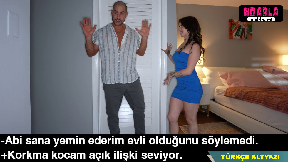 Sikmek için evine gittiği orospunun kocasıyla karşılaşınca çok korktu