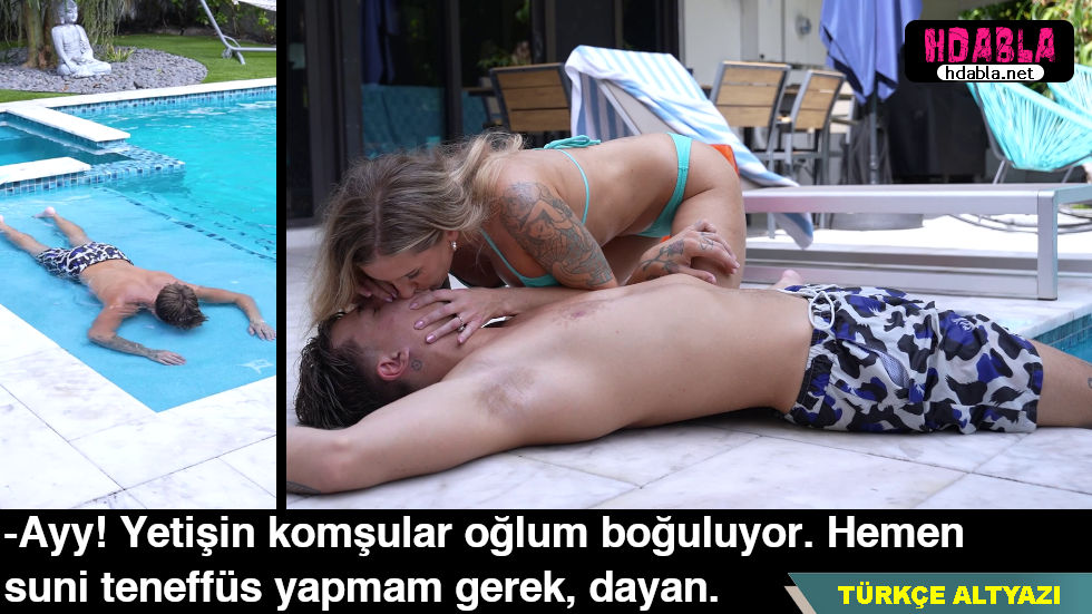 Annem sırf bana suni teneffüs yapsın diye boğulmuş numarası yaptım