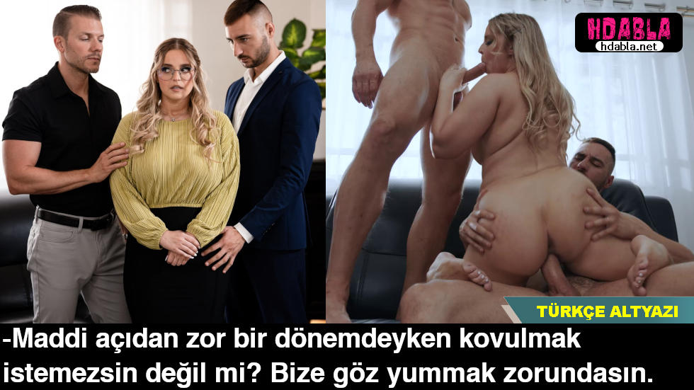 İşten kovulmamak için 2 patronuna birden vermek zorunda kaldı